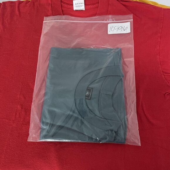 Nike ACG Shirt Mens Large Blue Dri-FIT Base Layer Outdoor Hiking Performance - Picture 12 of 12